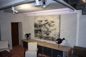Living Gallery mit neuer Beleuchtung – Innenansicht 3, Untergeschoss