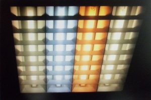 Unterschiedliche Lichtfraben Unterschiedliche Lichtfraben
