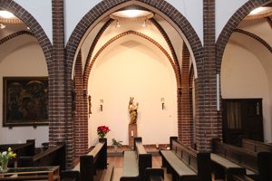 St. Marien-Kirche mit neuer Beleuchtung 